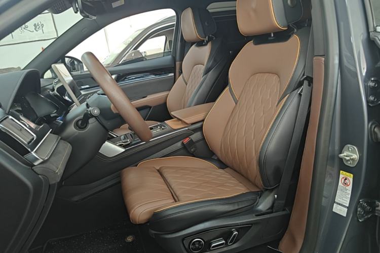 Used BYD Tang New Energy 2021 DM-i 112KM Prestige Model Left Front Seat