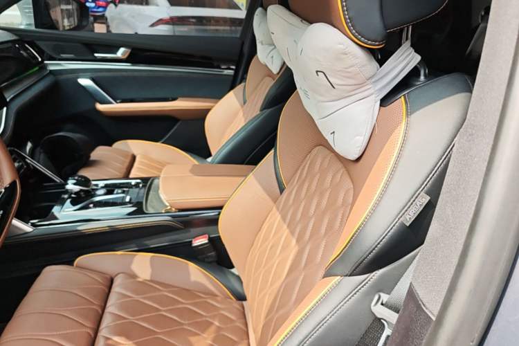Used BYD Tang New Energy 2021 DM-i 112KM Prestige Model Left Front Seat