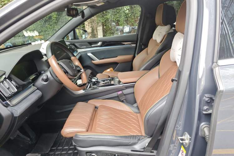 Used BYD Tang New Energy 2021 DM-i 112KM Prestige Model Left Front Seat