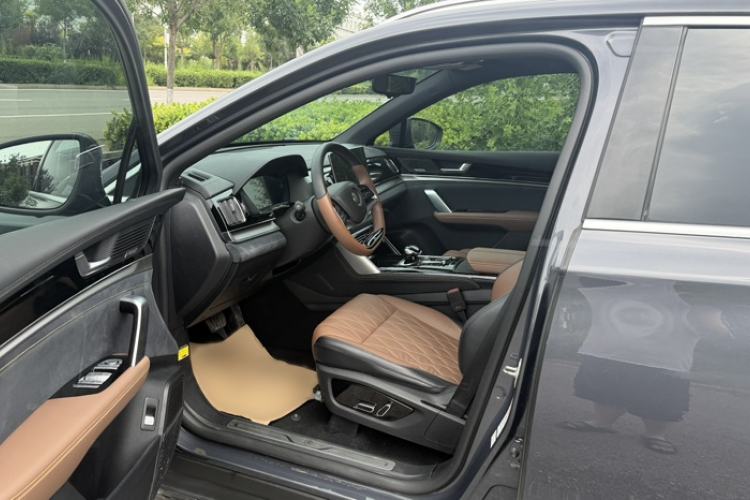 Used BYD Tang New Energy 2021 DM-i 112KM Prestige Model Left Front Seat