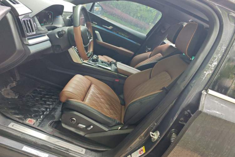 Used BYD Tang New Energy 2021 DM 2.0T Four-Wheel Drive High-Performance Flagship Model Left Front Seat