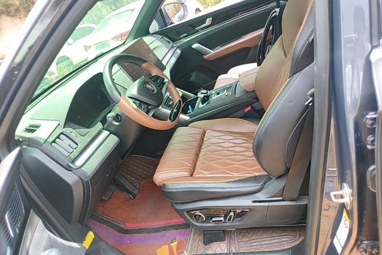 Used BYD Tang New Energy 2021 DM-i 112KM Prestige Model Left Front Seat