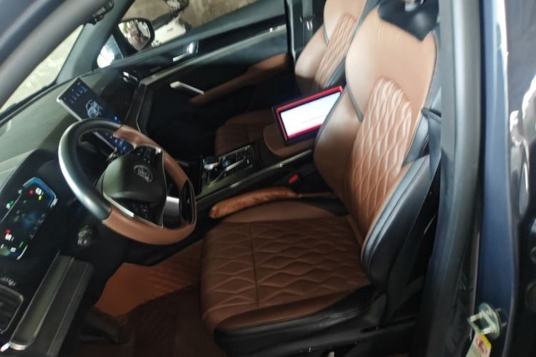 Used BYD Tang New Energy 2021 DM-i 112KM Prestige Model Left Front Seat