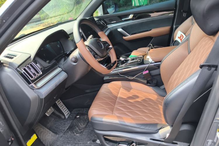 Used BYD Tang New Energy 2021 DM-i 112KM Prestige Model Left Front Seat