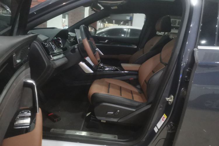Used BYD Tang New Energy 2021 DM 2.0T Four-Wheel Drive Performance Edition Prestige Model Left Front Seat