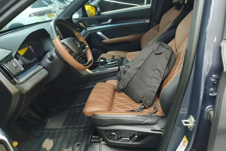 Used BYD Tang New Energy 2021 DM-i 112KM Prestige Model Left Front Seat