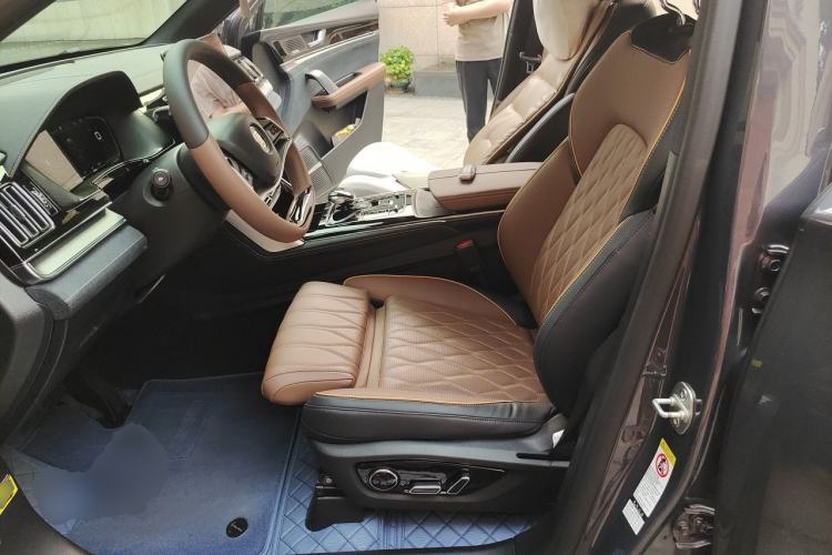 Used BYD Tang New Energy 2021 DM-i 112KM Prestige Model Left Front Seat