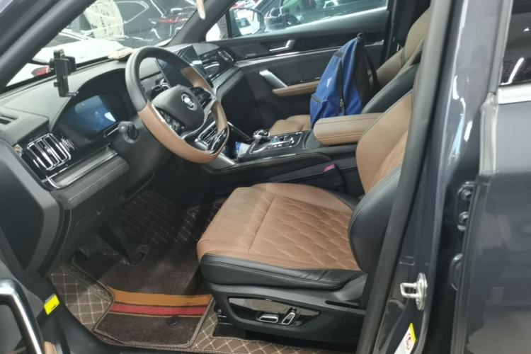Used BYD Tang New Energy 2021 DM-i 112KM Prestige Model Left Front Seat