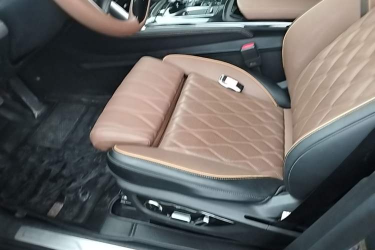 Used BYD Tang New Energy 2021 DM-i 112KM Prestige Model Left Front Seat