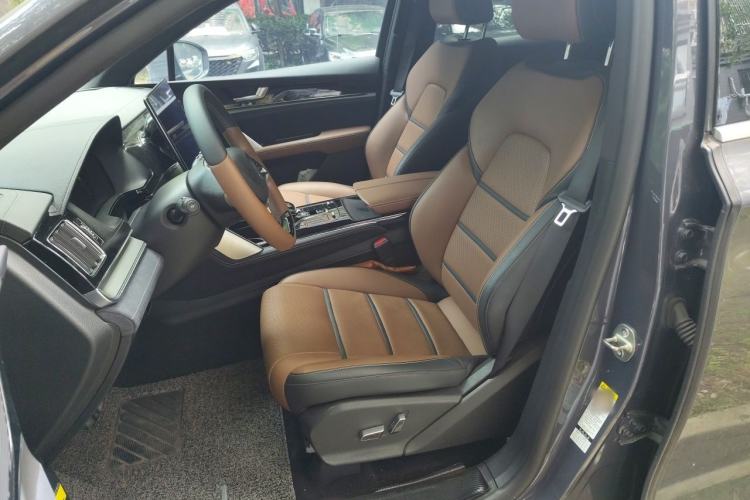 Used BYD Tang New Energy 2021 DM 2.0T Four-Wheel Drive High-Performance Luxury Model Left Front Seat