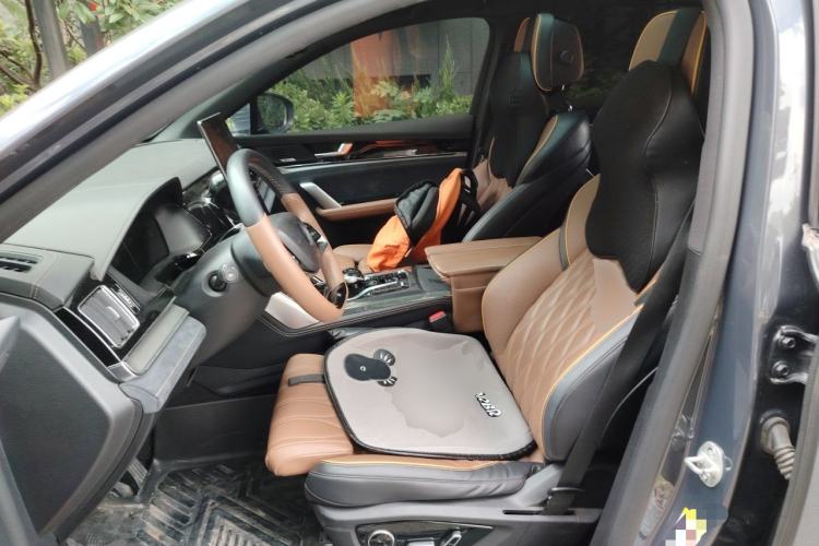Used BYD Tang New Energy 2021 DM-i 112KM Prestige Model Left Front Seat