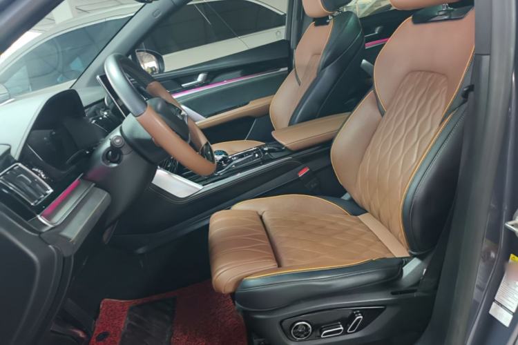Used BYD Tang New Energy 2021 DM-i 112KM Prestige Model Left Front Seat