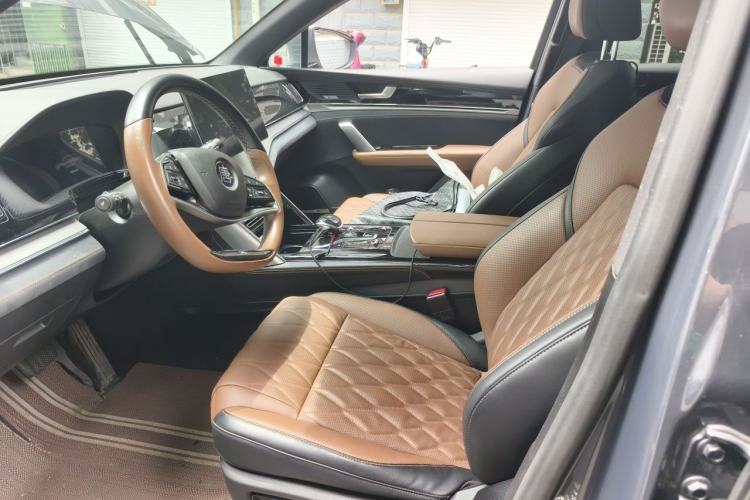 Used BYD Tang New Energy 2021 DM-i 112KM Prestige Model Left Front Seat