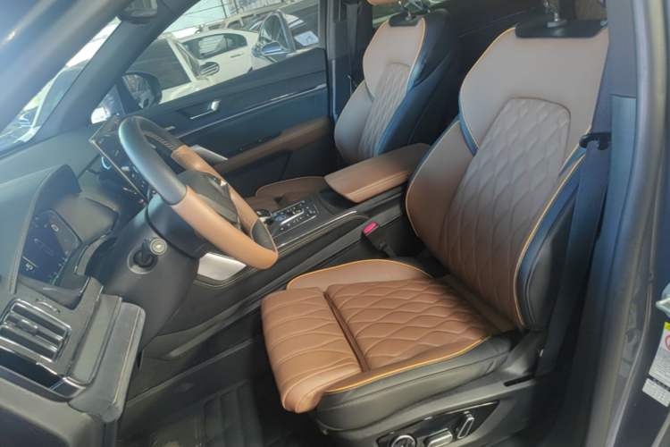 Used BYD Tang New Energy 2021 DM-i 112KM Prestige Model Left Front Seat
