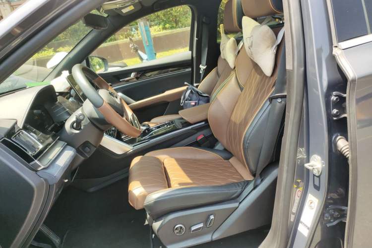 Used BYD Tang New Energy 2021 DM 2.0T Four-Wheel Drive High-Performance Flagship Model Left Front Seat