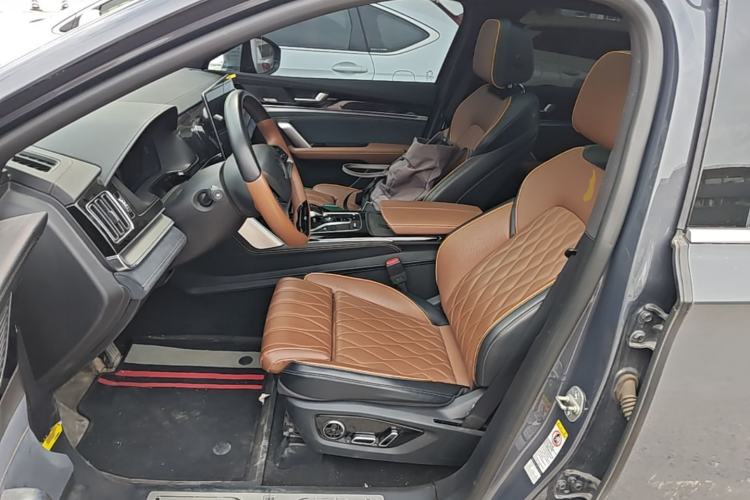 Used BYD Tang New Energy 2021 DM-i 112KM Prestige Model Left Front Seat