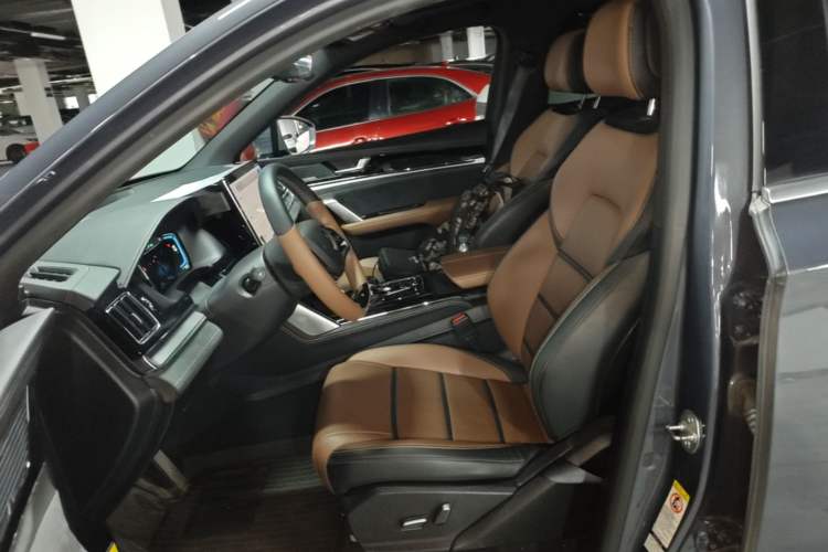 Used BYD Tang New Energy 2021 DM 2.0T Four-Wheel Drive Performance Edition Prestige Model Left Front Seat