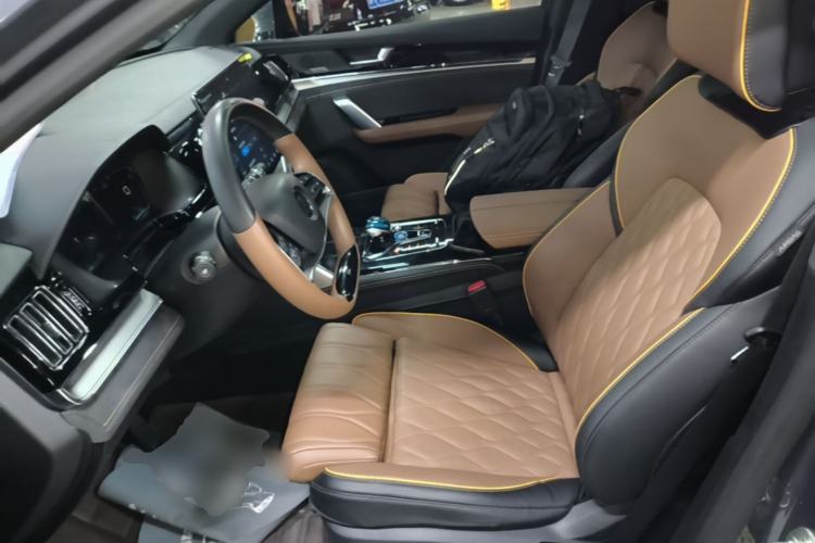 Used BYD Tang New Energy 2021 DM-i 112KM Prestige Model Left Front Seat