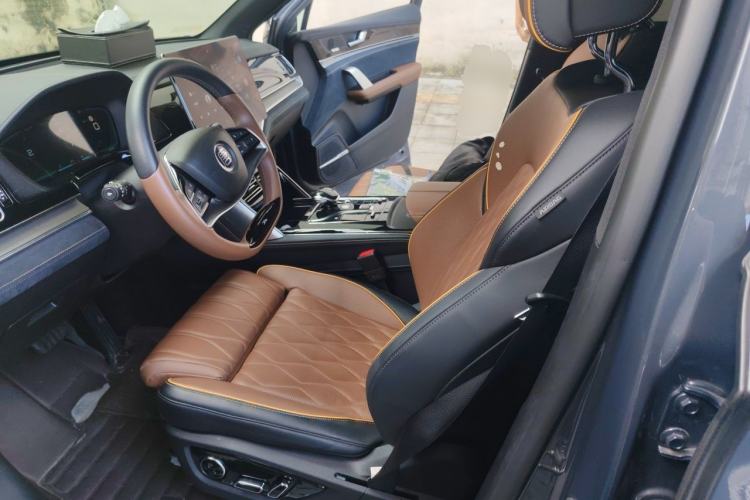 Used BYD Tang New Energy 2021 DM-i 112KM Prestige Model Left Front Seat