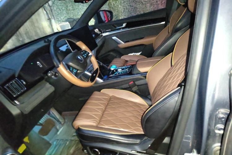 Used BYD Tang New Energy 2021 DM-i 112KM Prestige Model Left Front Seat