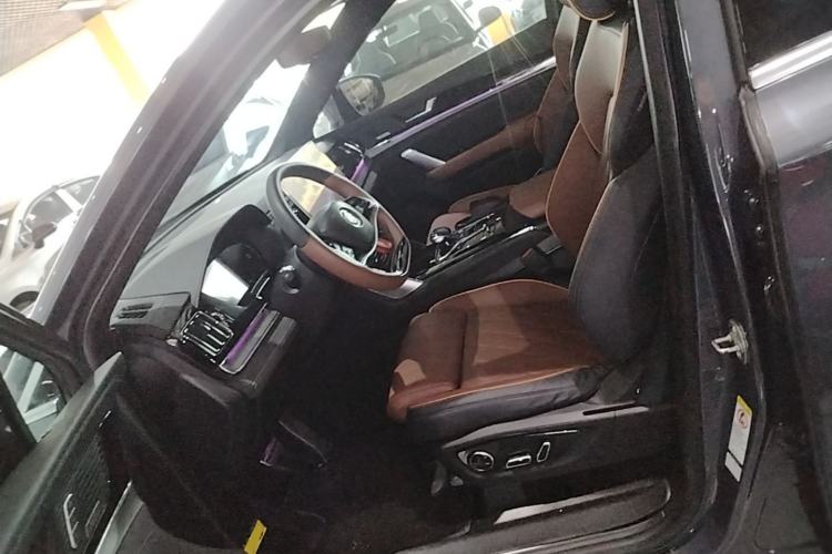 Used BYD Tang New Energy 2021 DM-i 112KM Prestige Model Left Front Seat