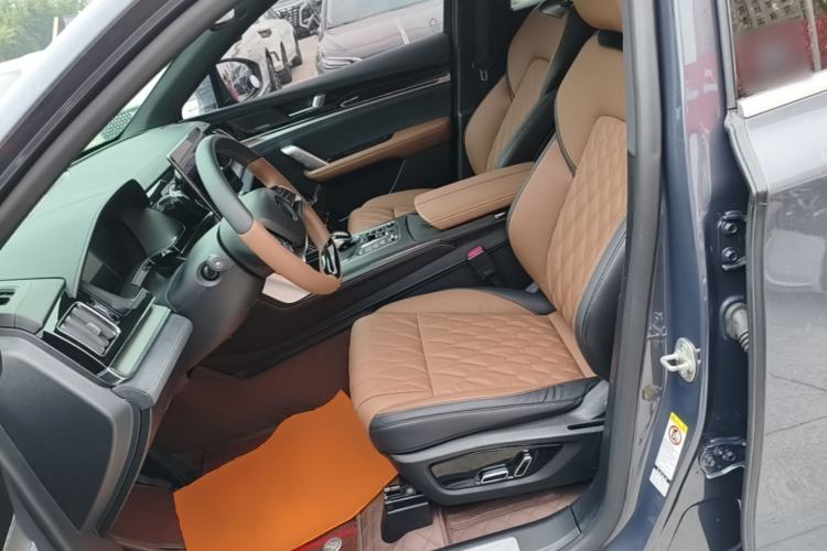 Used BYD Tang New Energy 2021 DM-i 112KM Prestige Model Left Front Seat