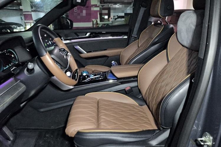 Used BYD Tang New Energy 2021 DM-i 112KM Prestige Model Left Front Seat