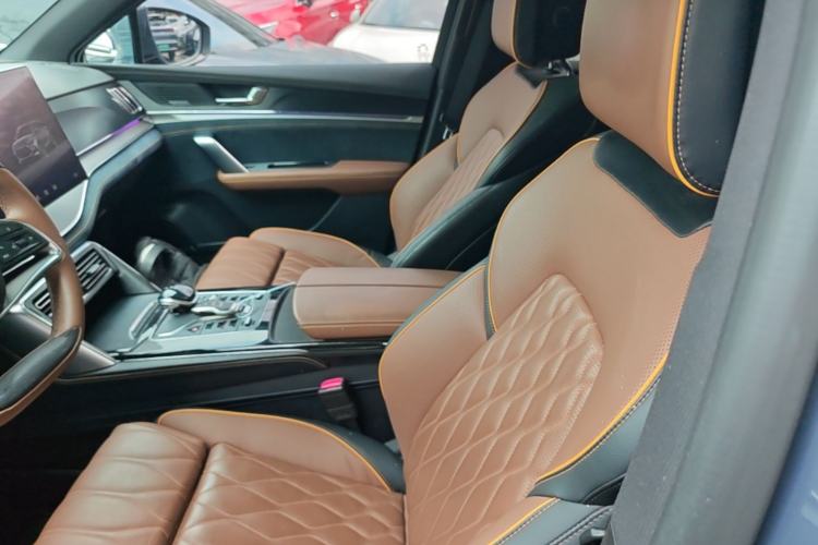 Used BYD Tang New Energy 2021 DM-i 112KM Prestige Model Left Front Seat