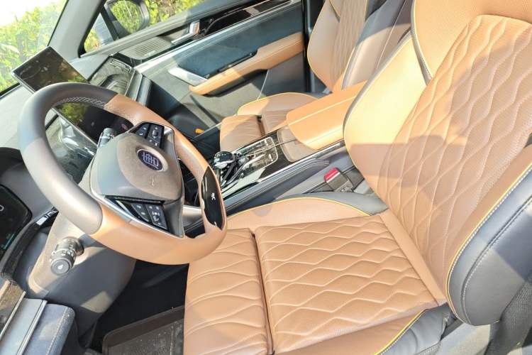 Used BYD Tang New Energy 2021 DM-i 112KM Prestige Model Left Front Seat