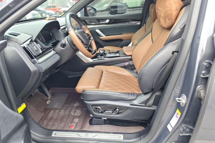 Used BYD Tang New Energy 2021 DM-i 112KM Prestige Model Left Front Seat