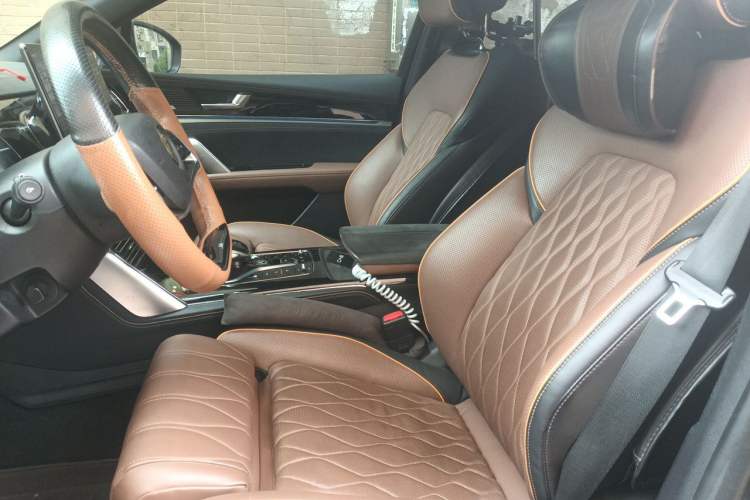 Used BYD Tang New Energy 2021 DM 2.0T Four-Wheel Drive High-Performance Flagship Model Left Front Seat