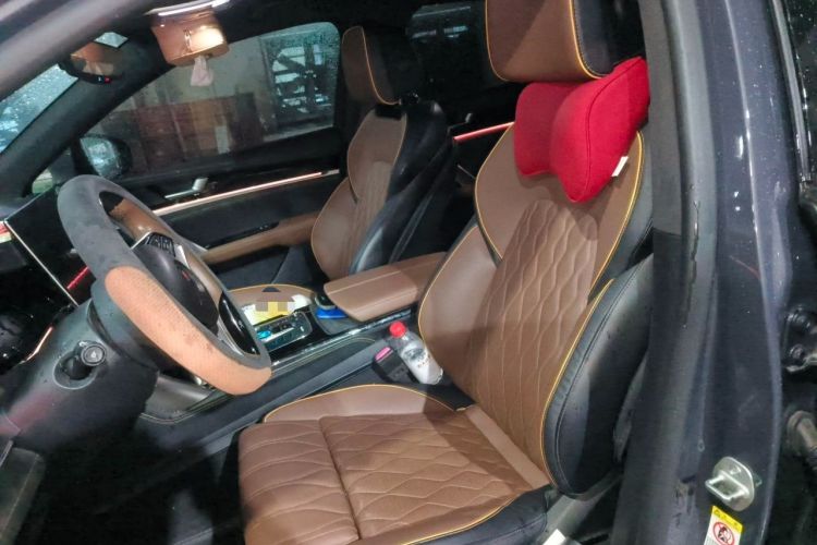 Used BYD Tang New Energy 2021 DM-i 112KM Prestige Model Left Front Seat