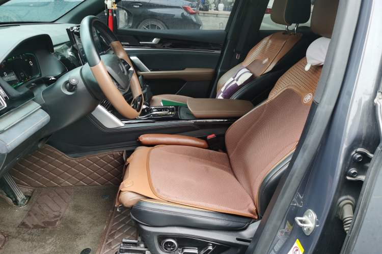 Used BYD Tang New Energy 2021 DM-i 112KM Prestige Model Left Front Seat