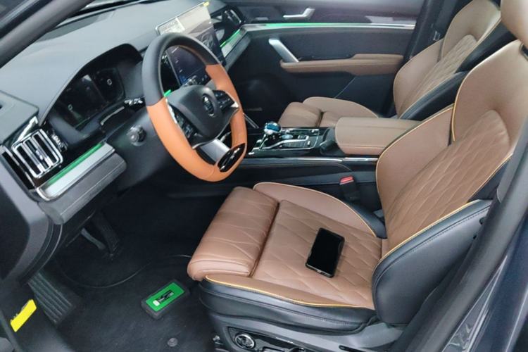 Used BYD Tang New Energy 2021 DM-i 112KM Prestige Model Left Front Seat