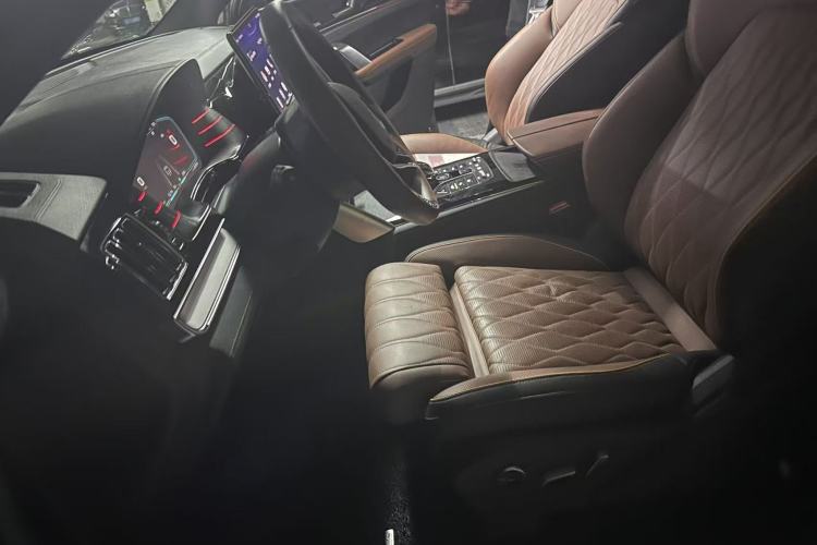 Used BYD Tang New Energy 2021 DM 2.0T Four-Wheel Drive High-Performance Flagship Model Left Front Seat