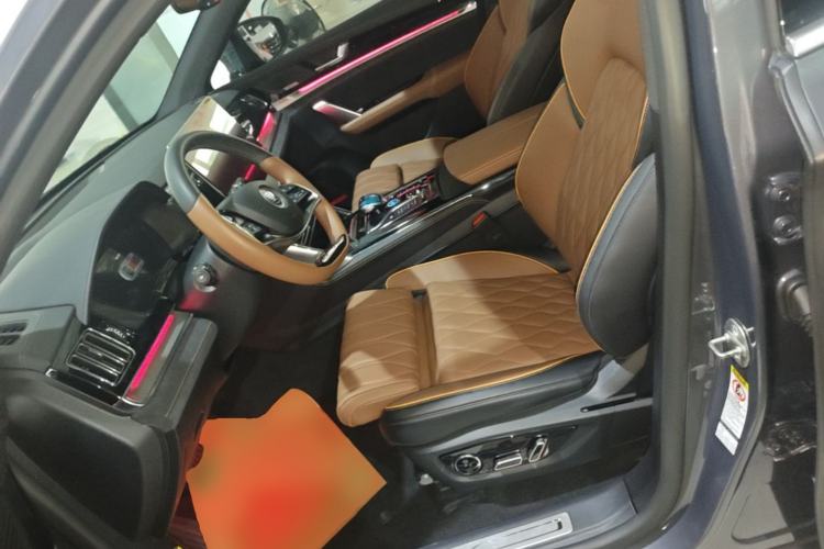 Used BYD Tang New Energy 2021 DM-i 112KM Prestige Model Left Front Seat