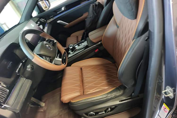 Used BYD Tang New Energy 2021 DM-i 112KM Prestige Model Left Front Seat