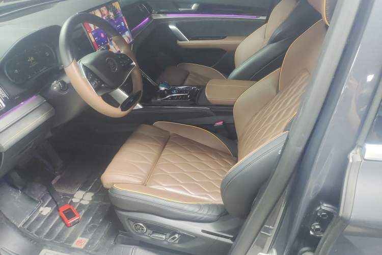 Used BYD Tang New Energy 2021 DM-i 112KM Prestige Model Left Front Seat