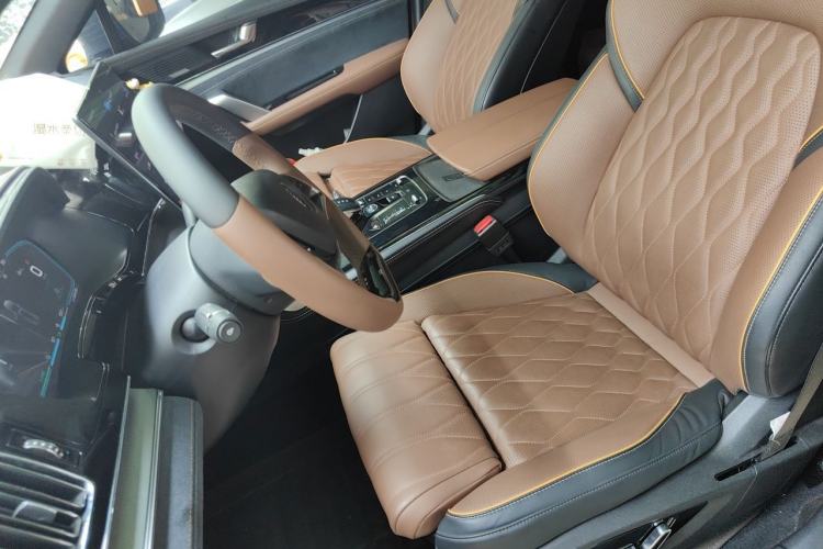 Used BYD Tang New Energy 2021 DM-i 112KM Prestige Model Left Front Seat