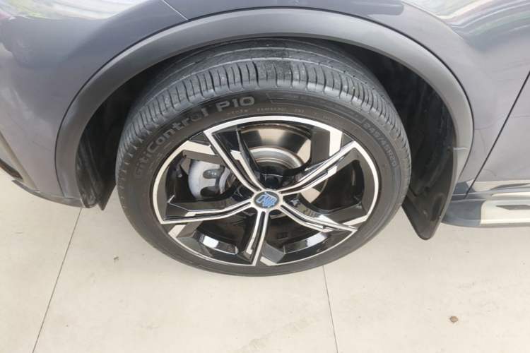Used BYD Tang New Energy 2021 DM 2.0T Four-Wheel Drive Performance Edition Prestige Model Left Front Wheel Hub
