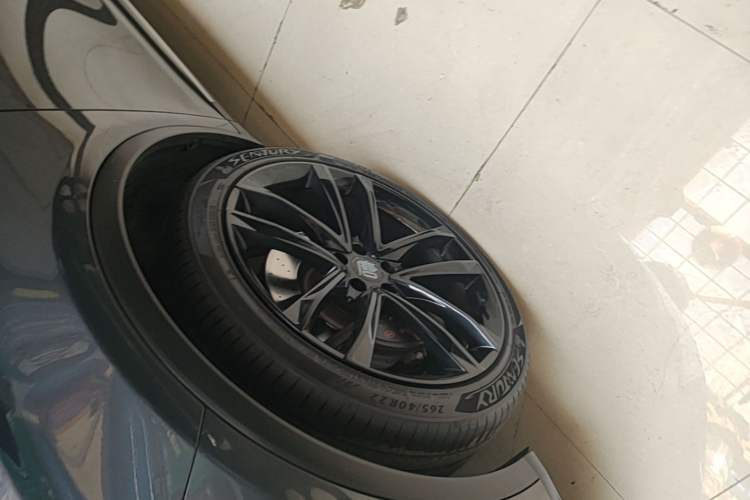 Used BYD Tang New Energy 2021 DM 2.0T Four-Wheel Drive High-Performance Flagship Model Left Front Wheel Hub