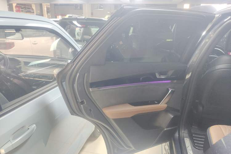 Used BYD Tang New Energy 2021 DM-i 112KM Prestige Model Left Rear Door Interior