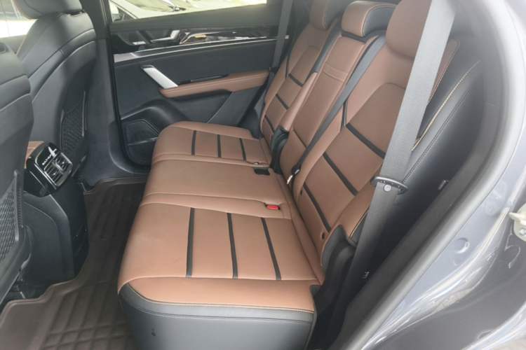 Used BYD Tang New Energy 2021 DM 2.0T Four-Wheel Drive Performance Edition Prestige Model Left Rear Seat