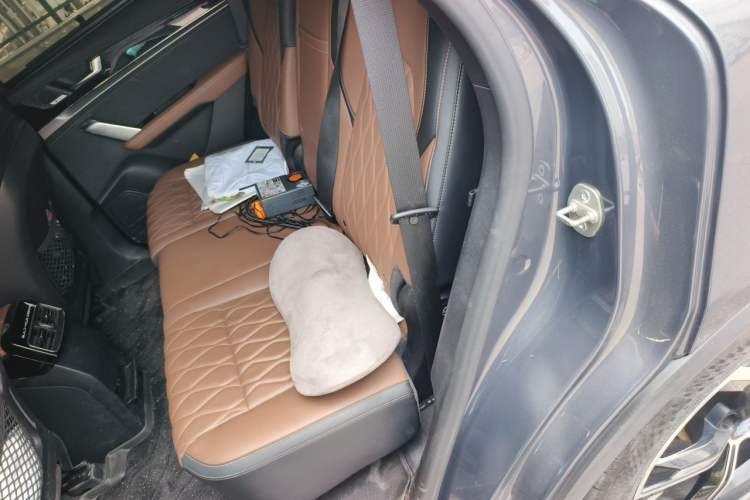 Used BYD Tang New Energy 2021 DM-i 112KM Prestige Model Left Rear Seat