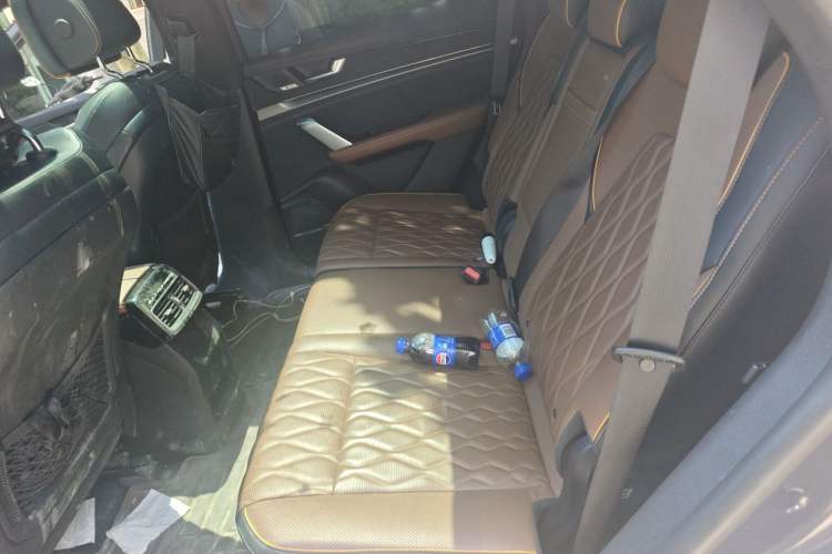 Used BYD Tang New Energy 2021 DM-i 112KM Prestige Model Left Rear Seat