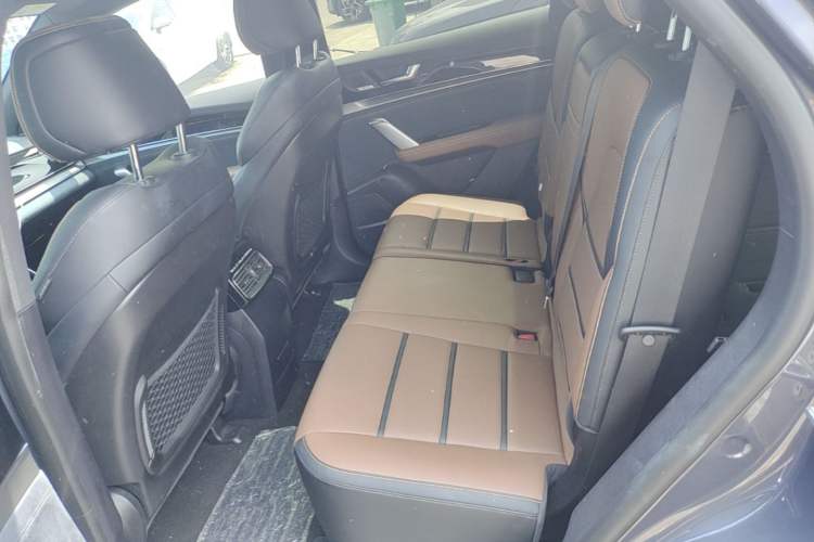Used BYD Tang New Energy 2021 DM 2.0T Four-Wheel Drive Performance Edition Prestige Model Left Rear Seat