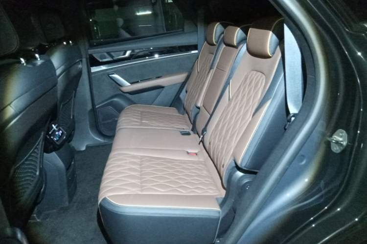 Used BYD Tang New Energy 2021 DM 2.0T Four-Wheel Drive High-Performance Flagship Model Left Rear Seat