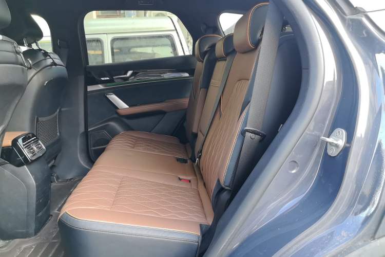Used BYD Tang New Energy 2021 DM-i 112KM Prestige Model Left Rear Seat