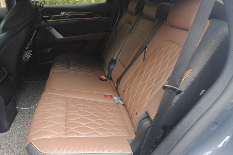 Used BYD Tang New Energy 2021 DM 2.0T Four-Wheel Drive High-Performance Flagship Model Left Rear Seat