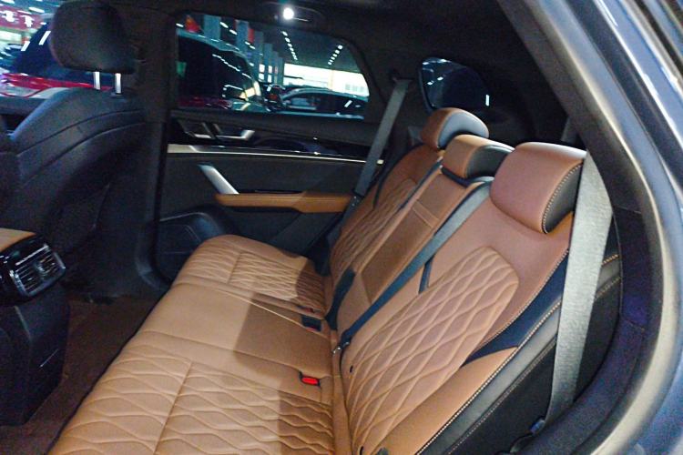 Used BYD Tang New Energy 2021 DM-i 112KM Prestige Model Left Rear Seat